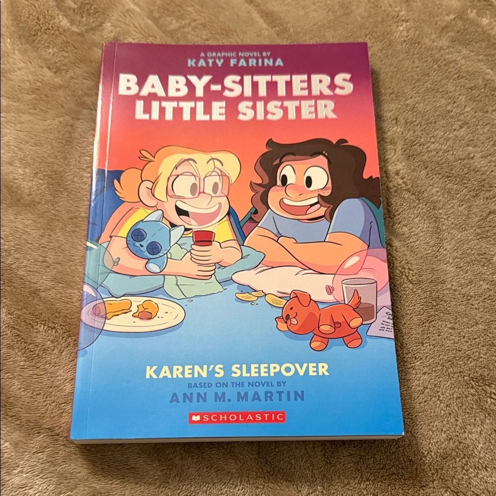 Scholastic Baby-Sitters Little Sister: Karen's Sleepover